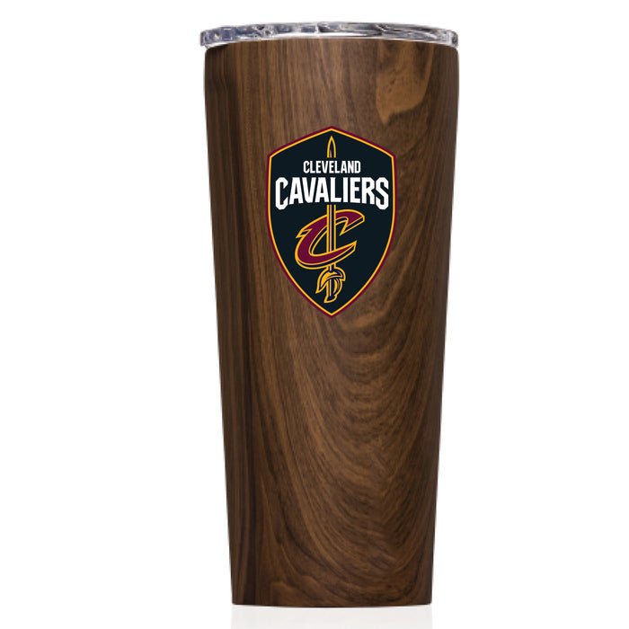 Triple Insulated Corkcicle Tumbler with Cleveland Cavaliers Primary Logo