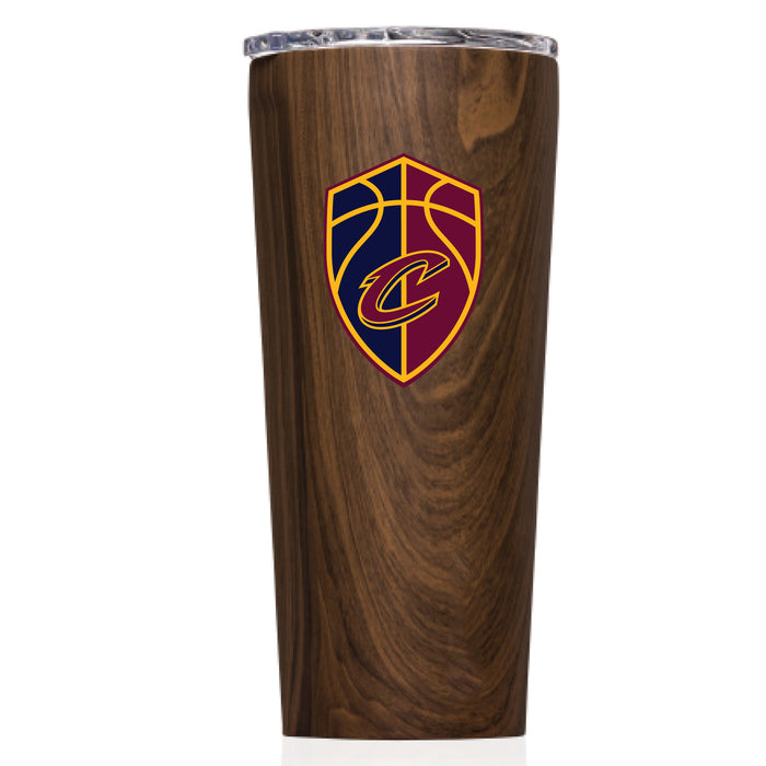 Triple Insulated Corkcicle Tumbler with Cleveland Cavaliers Secondary Logo