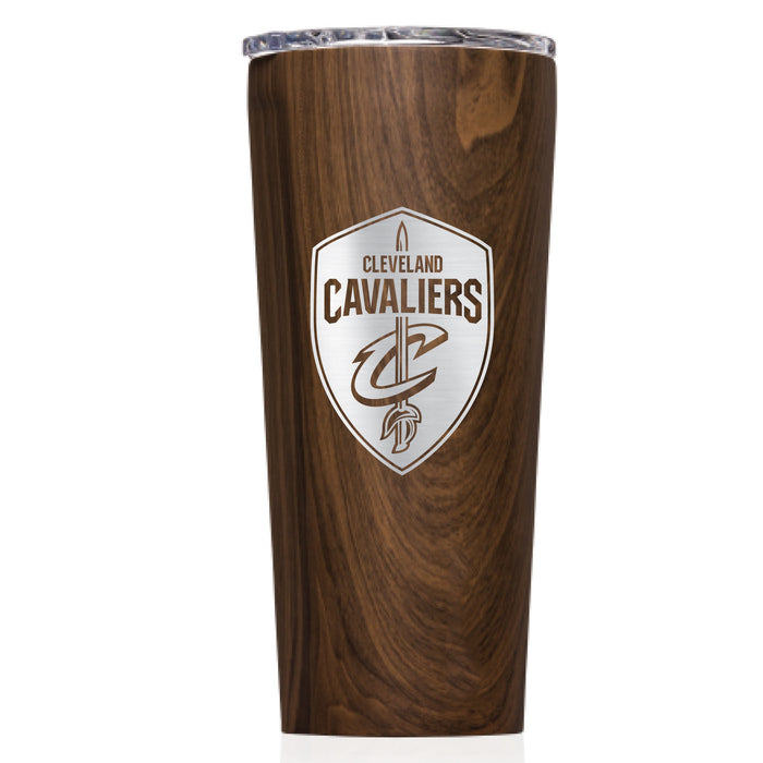 Triple Insulated Corkcicle Tumbler with Cleveland Cavaliers Primary Logo