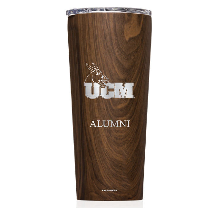 Triple Insulated Corkcicle Tumbler with Central Missouri Mules Alumni Primary Logo