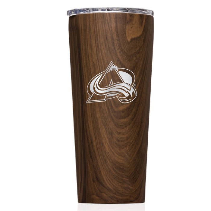 Triple Insulated Corkcicle Tumbler with Colorado Avalanche Primary Logo
