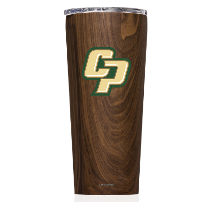 Triple Insulated Corkcicle Tumbler with Cal Poly Mustangs Secondary Logo