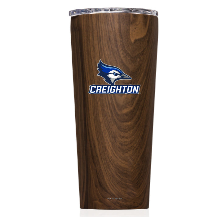 Triple Insulated Corkcicle Tumbler with Creighton University Bluejays Secondary Logo