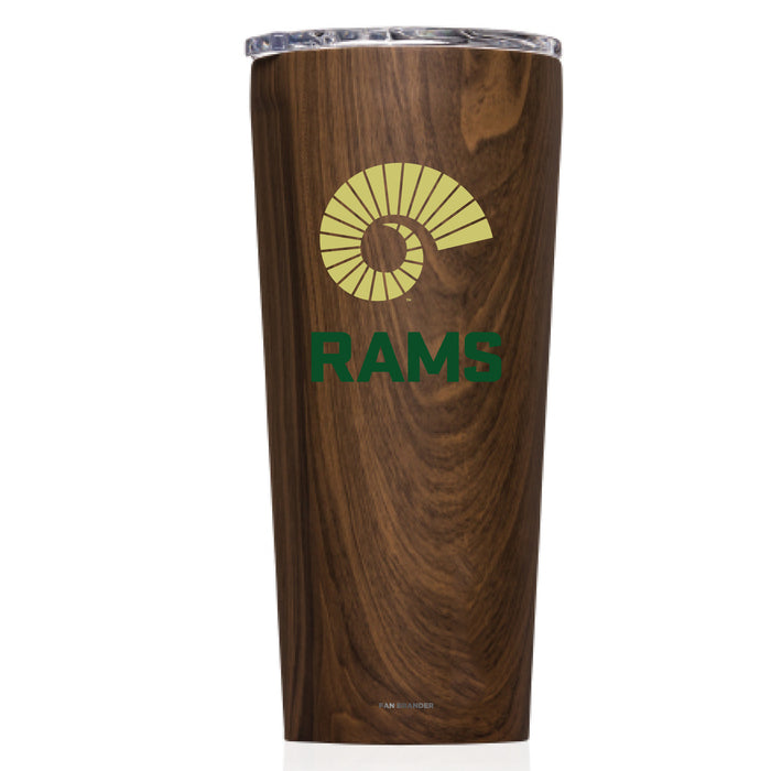 Triple Insulated Corkcicle Tumbler with Colorado State Rams Secondary Logo