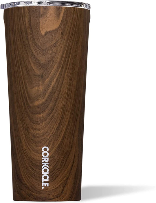 Triple Insulated Corkcicle Tumbler with Western Michigan Broncos Primary Logo