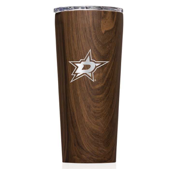 Triple Insulated Corkcicle Tumbler with Dallas Stars Primary Logo