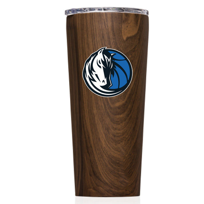 Triple Insulated Corkcicle Tumbler with Dallas Mavericks Primary Logo