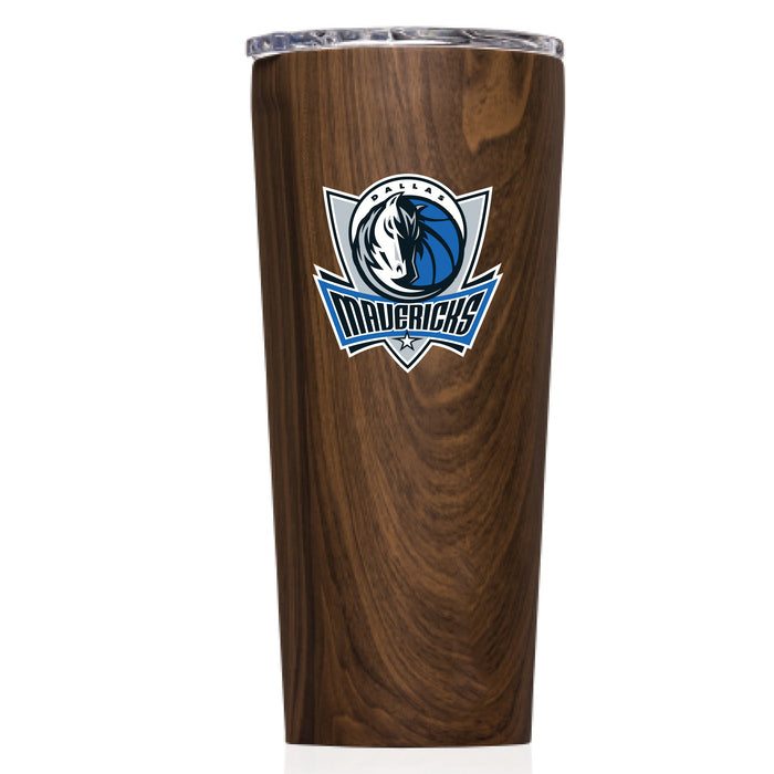 Triple Insulated Corkcicle Tumbler with Dallas Mavericks Secondary Logo