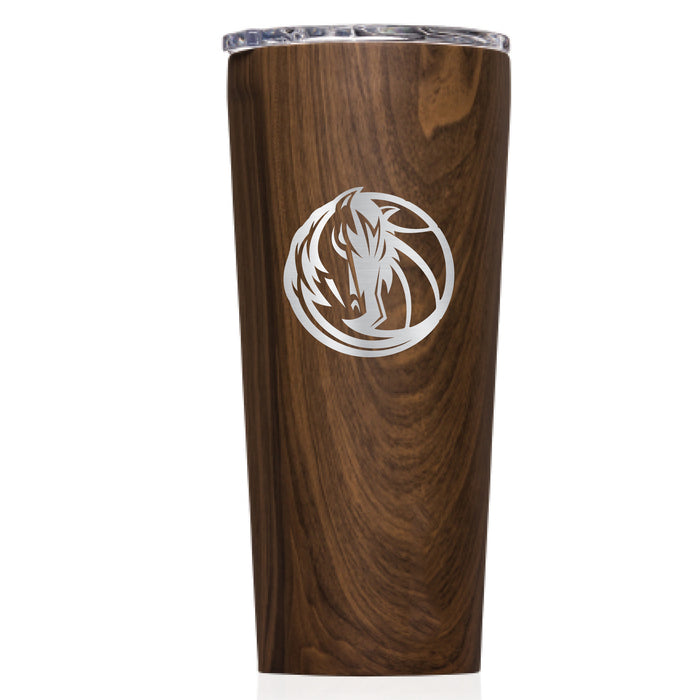 Triple Insulated Corkcicle Tumbler with Dallas Mavericks Primary Logo