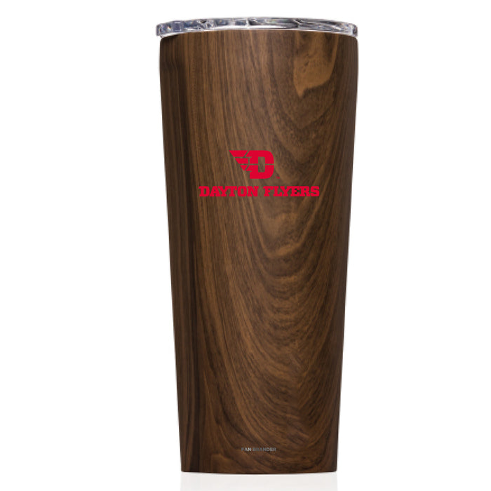 Triple Insulated Corkcicle Tumbler with Dayton Flyers Secondary Logo