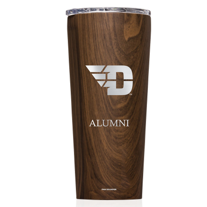 Triple Insulated Corkcicle Tumbler with Dayton Flyers Mom Primary Logo