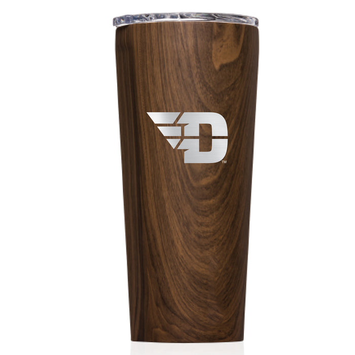 Triple Insulated Corkcicle Tumbler with Dayton Flyers Primary Logo