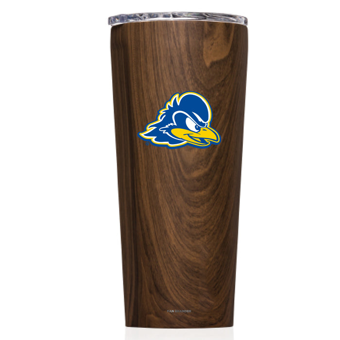 Triple Insulated Corkcicle Tumbler with Delaware Fightin' Blue Hens Primary Logo