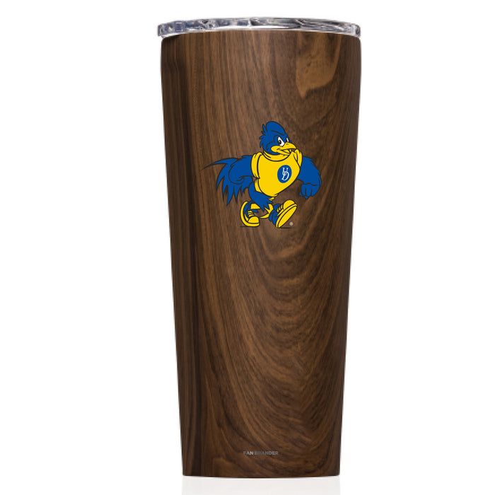 Triple Insulated Corkcicle Tumbler with Delaware Fightin' Blue Hens Secondary Logo