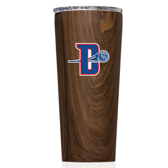 Triple Insulated Corkcicle Tumbler with Detroit Pistons Secondary Logo
