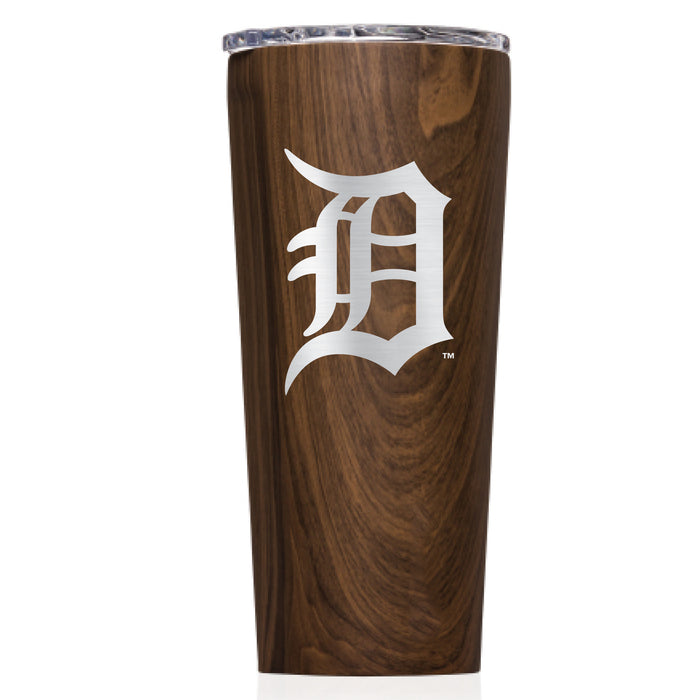 Triple Insulated Corkcicle Tumbler with Detroit Tigers Primary Logo