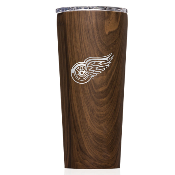 Triple Insulated Corkcicle Tumbler with Detroit Red Wings Primary Logo