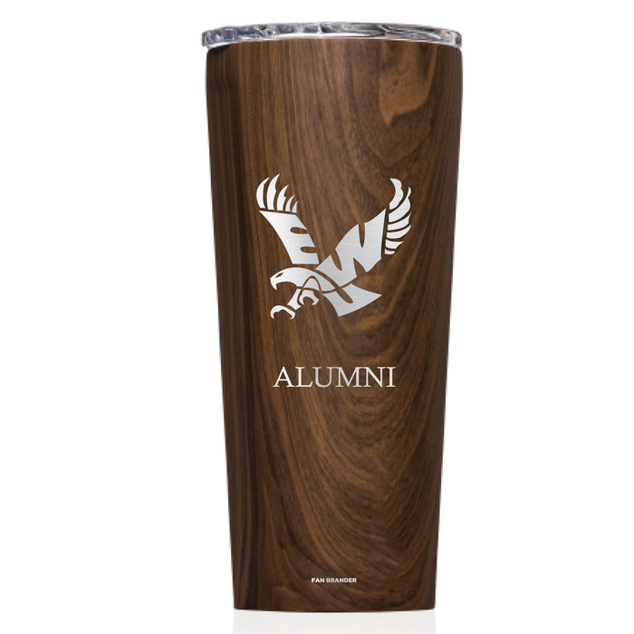 Triple Insulated Corkcicle Tumbler with Eastern Washington Eagles Mom Primary Logo