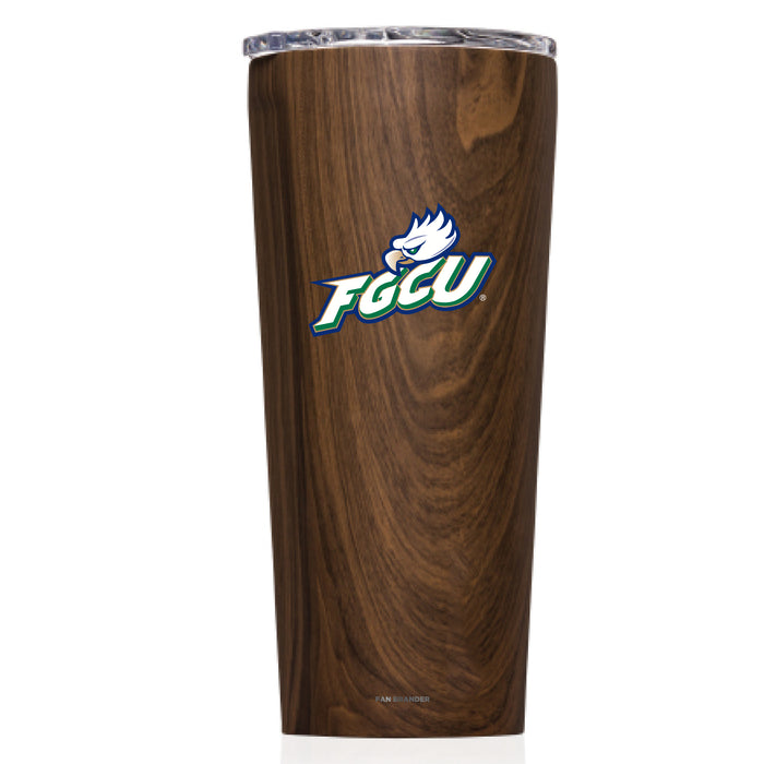 Triple Insulated Corkcicle Tumbler with Florida Gulf Coast Eagles Primary Logo