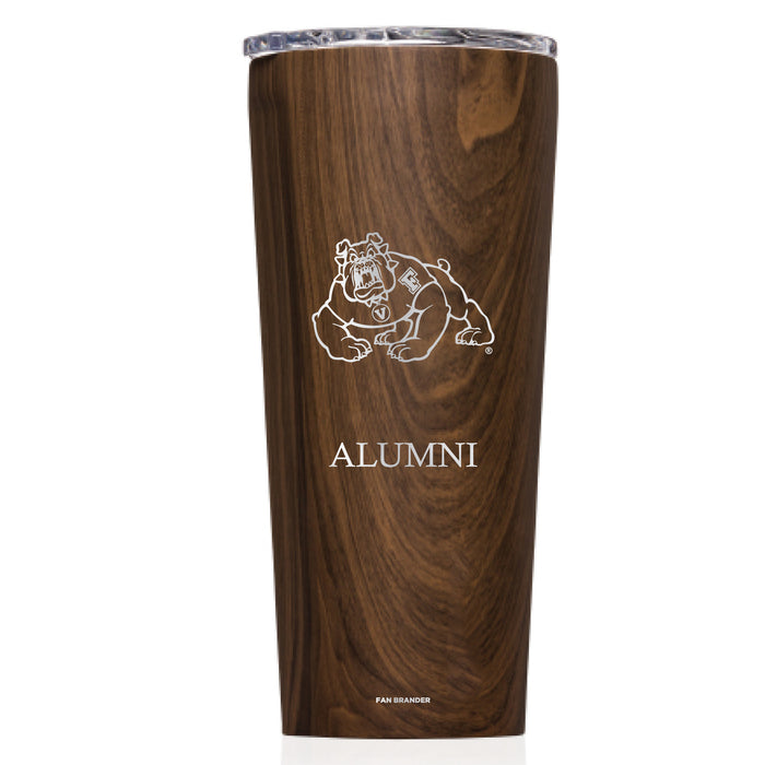 Triple Insulated Corkcicle Tumbler with Fresno State Bulldogs Mom Primary Logo