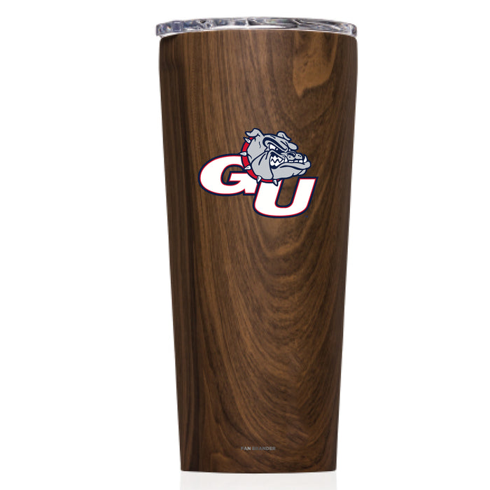 Triple Insulated Corkcicle Tumbler with Gonzaga Bulldogs Secondary Logo