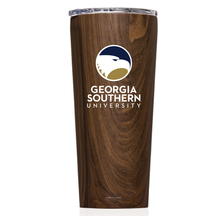 Triple Insulated Corkcicle Tumbler with Georgia Southern Eagles Primary Logo