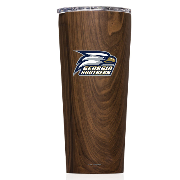 Triple Insulated Corkcicle Tumbler with Georgia Southern Eagles Secondary Logo