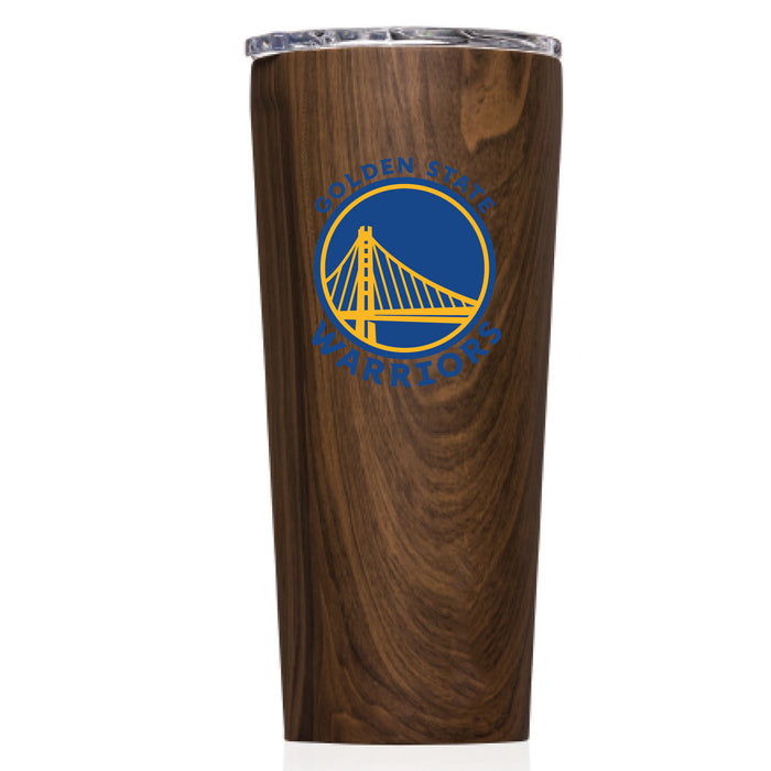 Triple Insulated Corkcicle Tumbler with Golden State Warriors Primary Logo