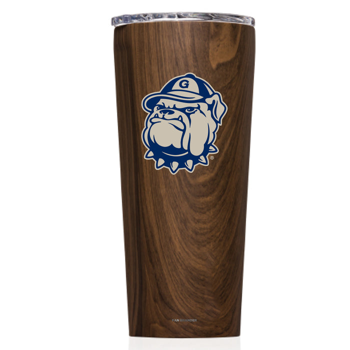 Triple Insulated Corkcicle Tumbler with Georgetown Hoyas Secondary Logo