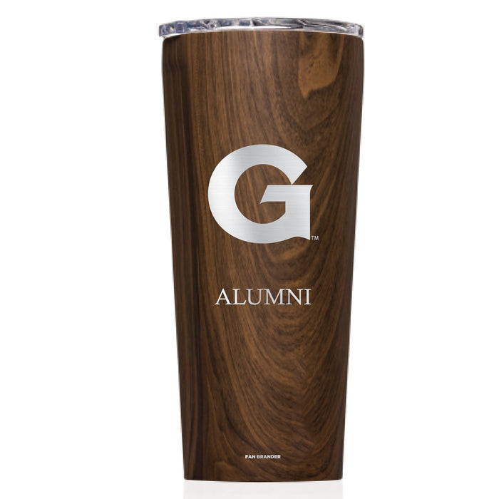 Triple Insulated Corkcicle Tumbler with Georgetown Hoyas Mom Primary Logo