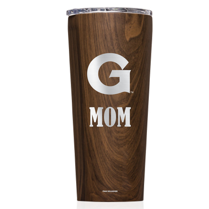 Triple Insulated Corkcicle Tumbler with Georgetown Hoyas Mom Primary Logo