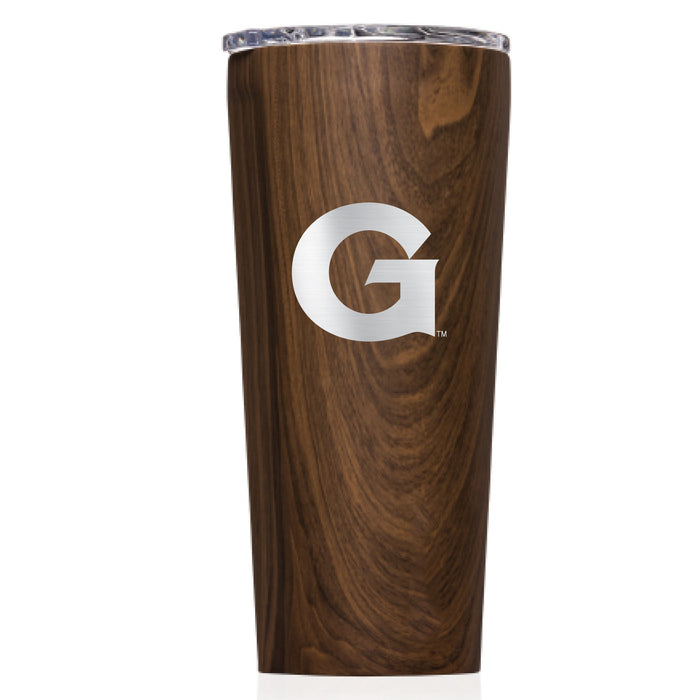 Triple Insulated Corkcicle Tumbler with Georgetown Hoyas Primary Logo