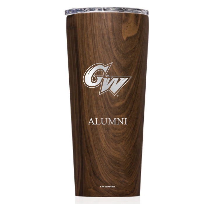 Triple Insulated Corkcicle Tumbler with George Washington Colonials Alumni Primary Logo