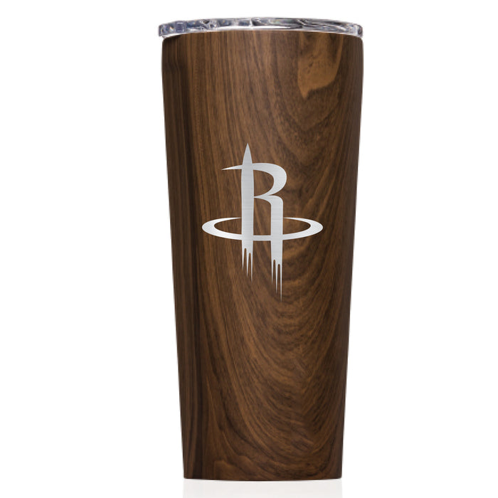 Triple Insulated Corkcicle Tumbler with Houston Rockets Primary Logo