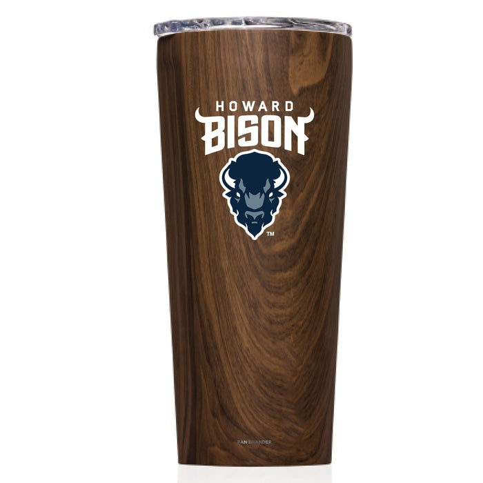 Triple Insulated Corkcicle Tumbler with Howard Bison Primary Logo