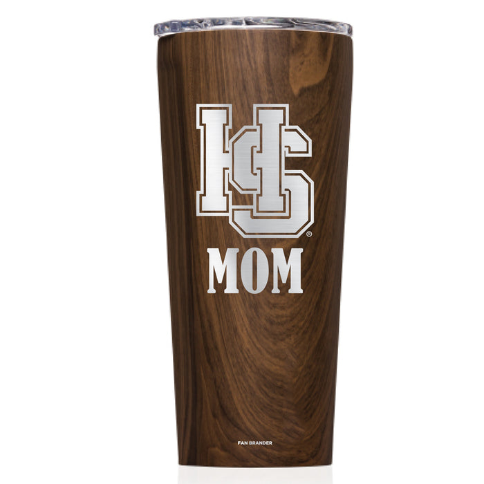 Triple Insulated Corkcicle Tumbler with Hampden Sydney Mom Primary Logo