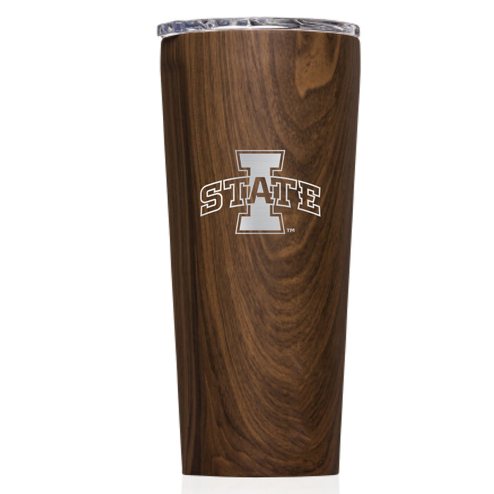 Triple Insulated Corkcicle Tumbler with Iowa State Cyclones Primary Logo