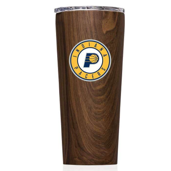 Triple Insulated Corkcicle Tumbler with Indiana Pacers Primary Logo