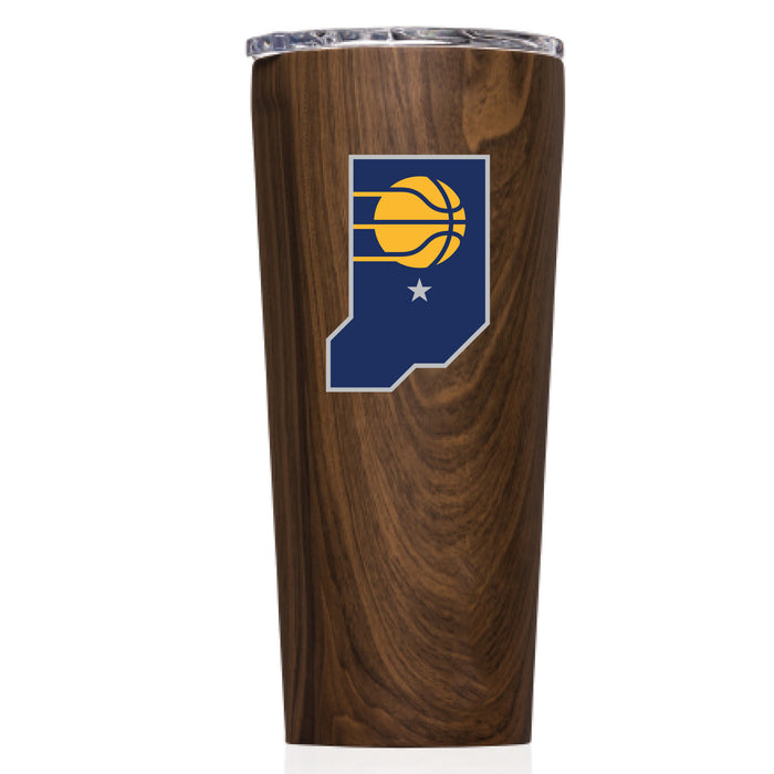 Triple Insulated Corkcicle Tumbler with Indiana Pacers Secondary Logo