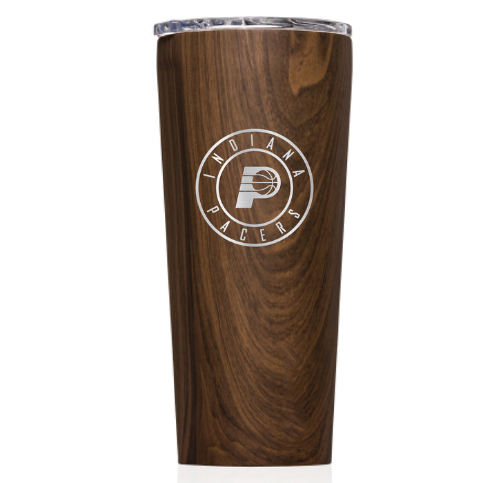 Triple Insulated Corkcicle Tumbler with Indiana Pacers Primary Logo