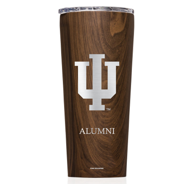 Triple Insulated Corkcicle Tumbler with Indiana Hoosiers Alumni Primary Logo