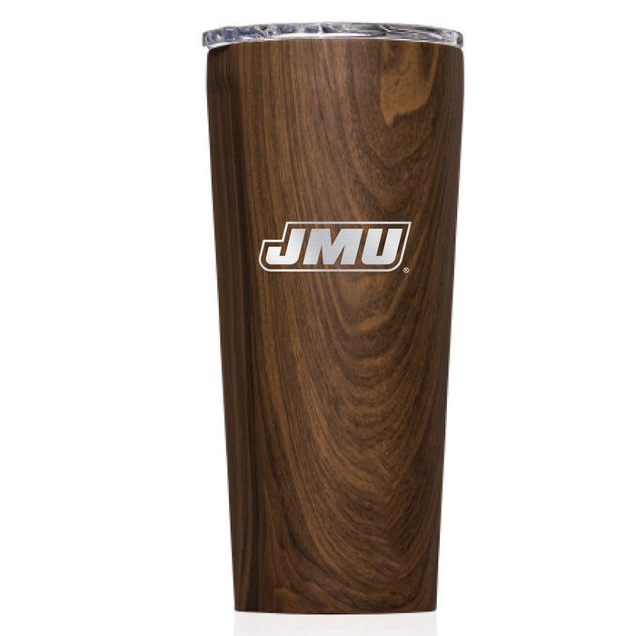 Triple Insulated Corkcicle Tumbler with James Madison Dukes Primary Logo