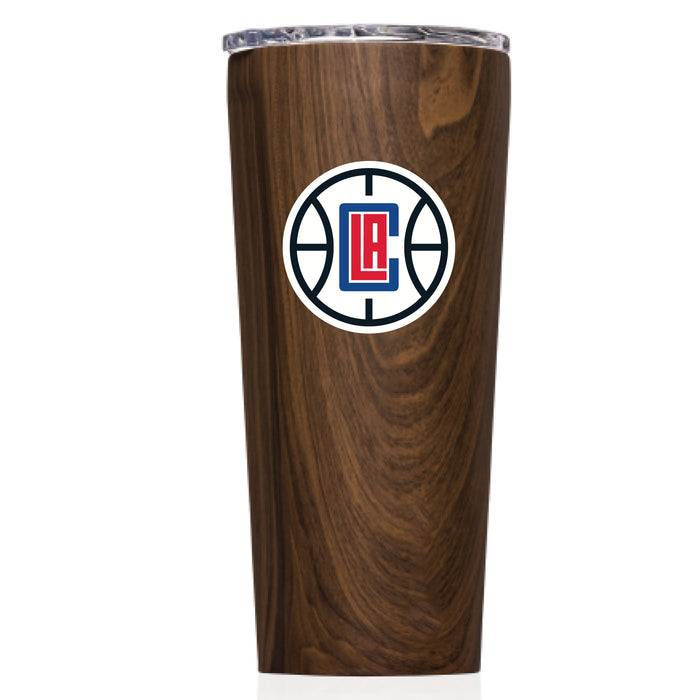 Triple Insulated Corkcicle Tumbler with LA Clippers Primary Logo