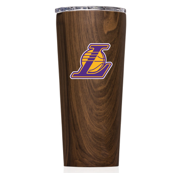 Triple Insulated Corkcicle Tumbler with LA Lakers Secondary Logo