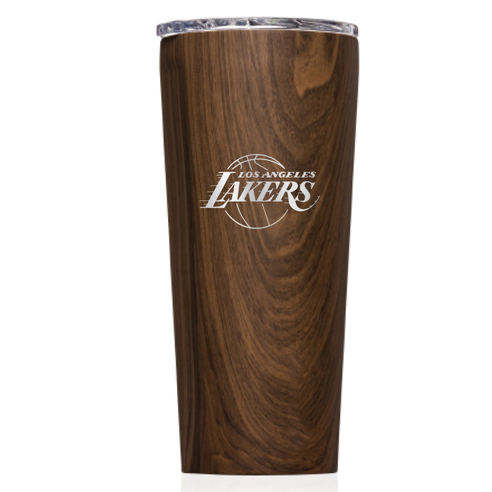 Triple Insulated Corkcicle Tumbler with LA Lakers Primary Logo