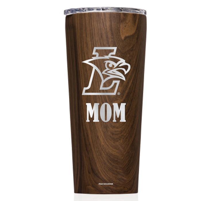 Triple Insulated Corkcicle Tumbler with Lehigh Mountain Hawks Mom Primary Logo