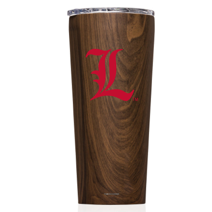 Triple Insulated Corkcicle Tumbler with Louisville Cardinals Secondary Logo