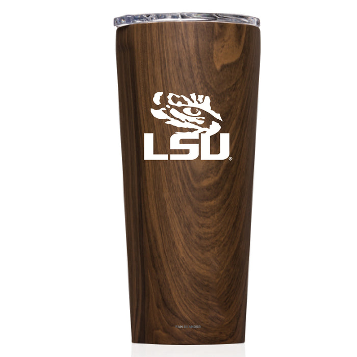 Triple Insulated Corkcicle Tumbler with LSU Tigers Secondary Logo