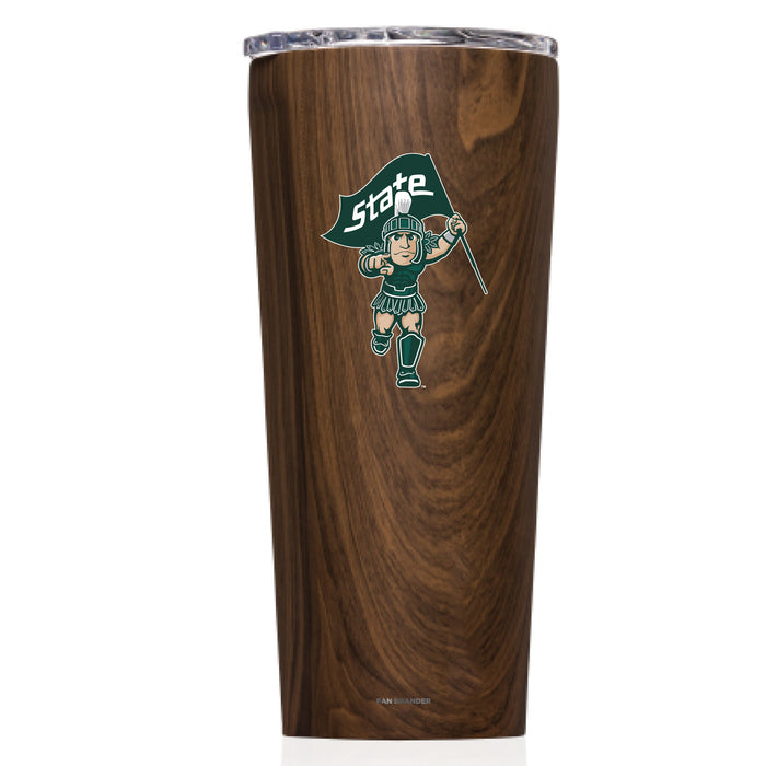 Triple Insulated Corkcicle Tumbler with Michigan State Spartans Secondary Logo
