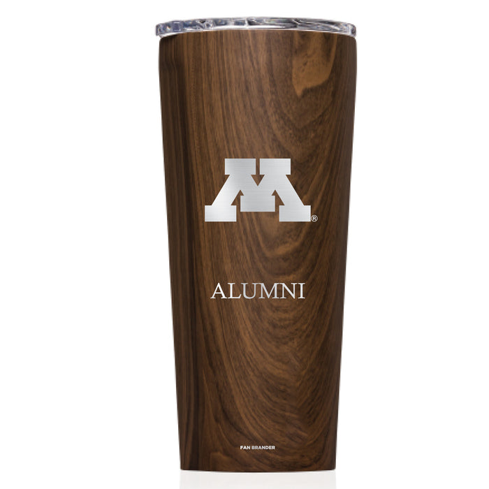 Triple Insulated Corkcicle Tumbler with Minnesota Golden Gophers Mom Primary Logo